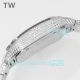 TW Factory Swiss Replica Ice Out Cartier Santos 40mm Full Diamond Roman Face Watch (7)_th.jpg